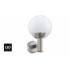 Lámpara de pared NISSIA-C acero inoxidable LED
