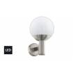 Lámpara de pared NISSIA-C acero inoxidable LED