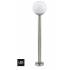 Farola NISIA-C LED acero inoxidable