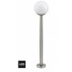 Farola NISIA-C LED acero inoxidable