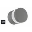 Lámpara de pared MELZO aluminio fundido LED