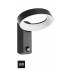 Lámpara de pared PERNATE LED aluminio fundido con sensor Eglo