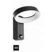 Lámpara de pared PERNATE LED aluminio fundido con sensor Eglo