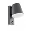 Lámpara de pared CALDIERO acero galvanizado con sensor
