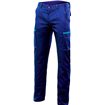 Pantalon elástico azul eléctrico y azul celeste Velilla