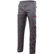 Pantalon elástico gris y granate Velilla