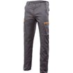 Pantalon elástico gris y amarillo Velilla