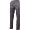 Pantalon elástico gris y negro Velilla