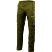 Pantalon elástico naranja y verde  Velilla