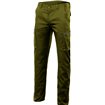 Pantalon elástico gris y verde Velilla