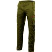 Pantalon elástico verde y rojo Velilla