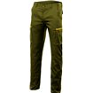 Pantalon elástico verde y amarillo Velilla