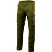 Pantalon elástico verde y negro Velilla