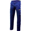 Pantalon elástico azul y amarillo Velilla