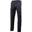 Pantalon elástico gris oscuro y negro Velilla