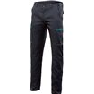 Pantalon elástico verde y negro Velilla
