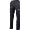 Pantalon elástico negro y amarillo Velilla
