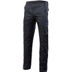 Pantalon elástico negro y azul Velilla