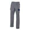Pantalon multibolsillos gris y azul marino  Velilla