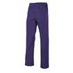 Pantalon con pinzas azul y negro Velilla