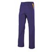 Pantalon con pinzas azul y amarillo Velilla