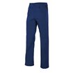 Pantalon con pinzas azul Velilla