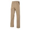 Pantalon con pinzas beige y negro Velilla