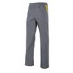 Pantalon con pinzas amarillo y gris  Velilla