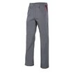 Pantalon con pinzas gris y rojo Velilla