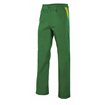 Pantalon con pinzas verde y amarillo Velilla