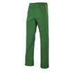 Pantalon con pinzas verde y naranja Velilla