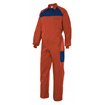 Mono protección azul eléctrico y naranja Velilla