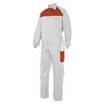 Mono protección naranja y blanco Velilla