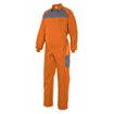 Mono protección naranja y gris Velilla