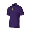 Camiseta contraste azul y amarillo Velilla