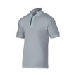 Camiseta contraste gris y verde Velilla