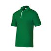 Camiseta contraste blanco y verde Velilla