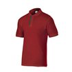 Camiseta contraste verde y rojo Velilla