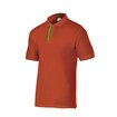 Camiseta contraste naranja y verde Velilla