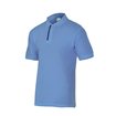 Camiseta contraste azul claro y azul marino Velilla