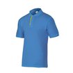 Camiseta contraste azul claro y amarillo Velilla