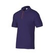 Camiseta contraste azul marino y naranja Velilla