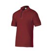 Camiseta contraste en rojo y azul marino Velilla