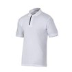 Camiseta contraste blanco y negro Velilla