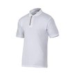 Camiseta contraste blanco y camel Velilla