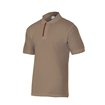 Camiseta contraste camel y granate Velilla