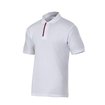 Camiseta contraste granate y blanco  Velilla
