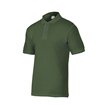Camiseta contraste gris y verde oscuro Velilla