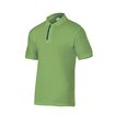 Camiseta contraste verde y azul Velilla