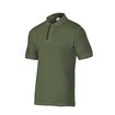Camiseta contraste verde oscuro y negro Velilla